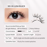 WOSADO Magnetic Lashes No.16 Luna Black